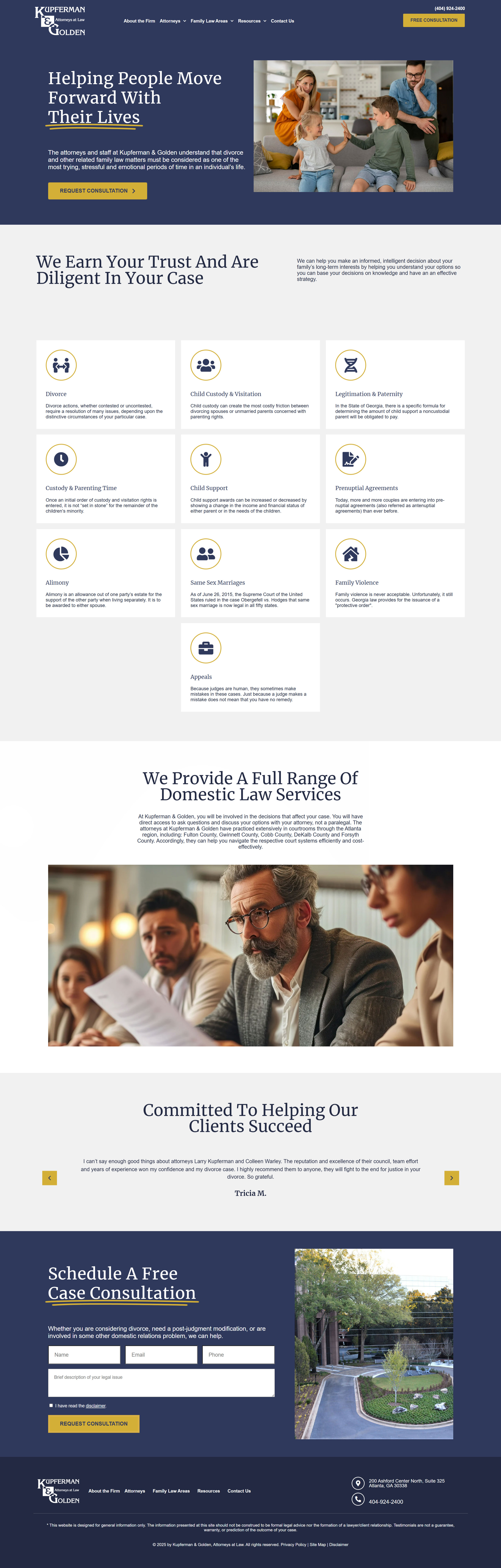 Kupferman Golden Family Law