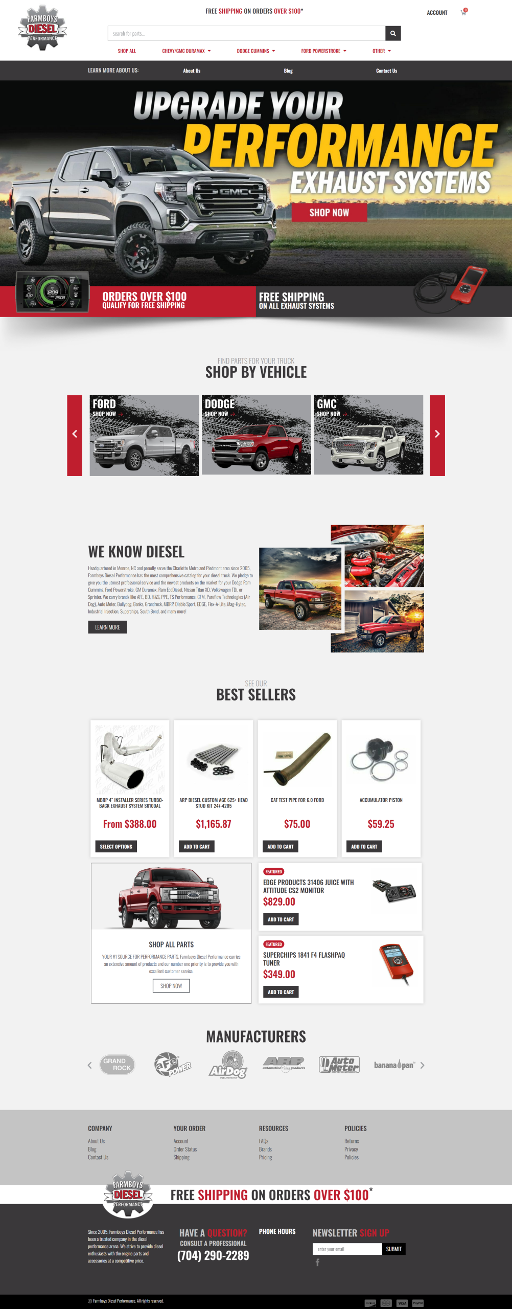 Farmboys Diesel Performance