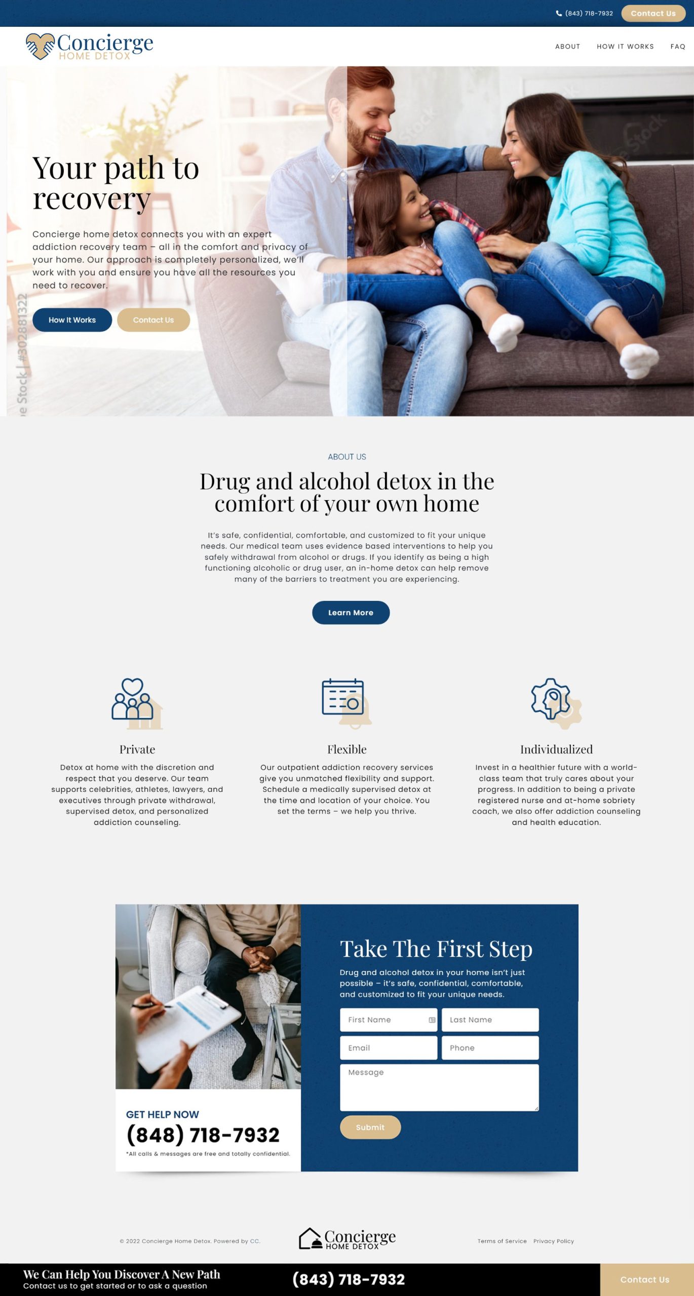 Concierge Home Detox