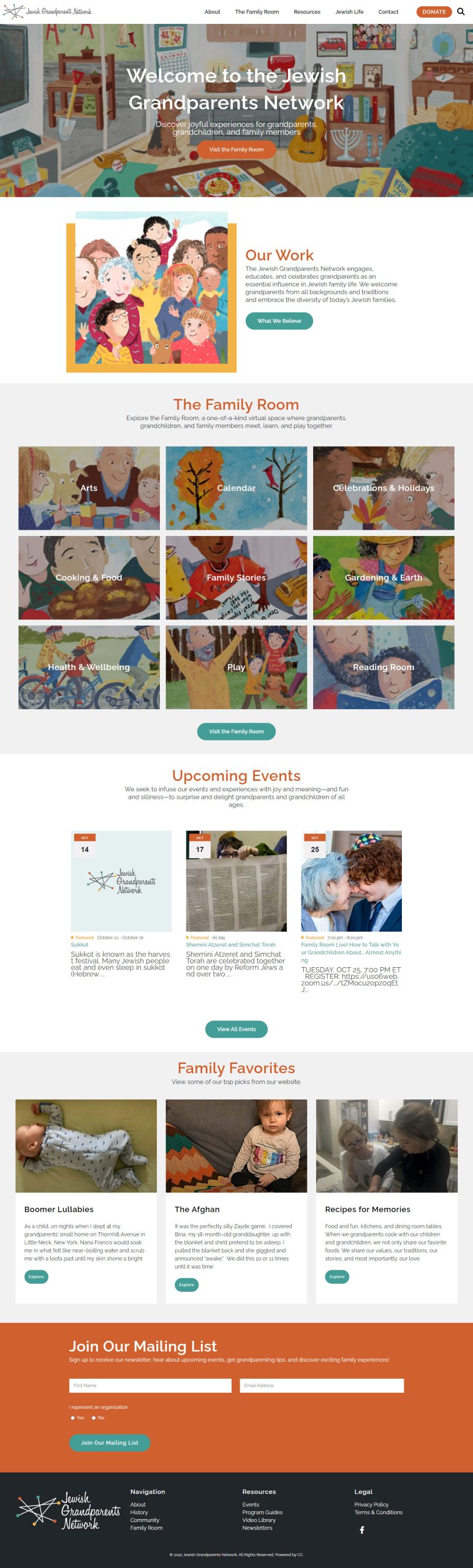 Jewish Grandparents Network