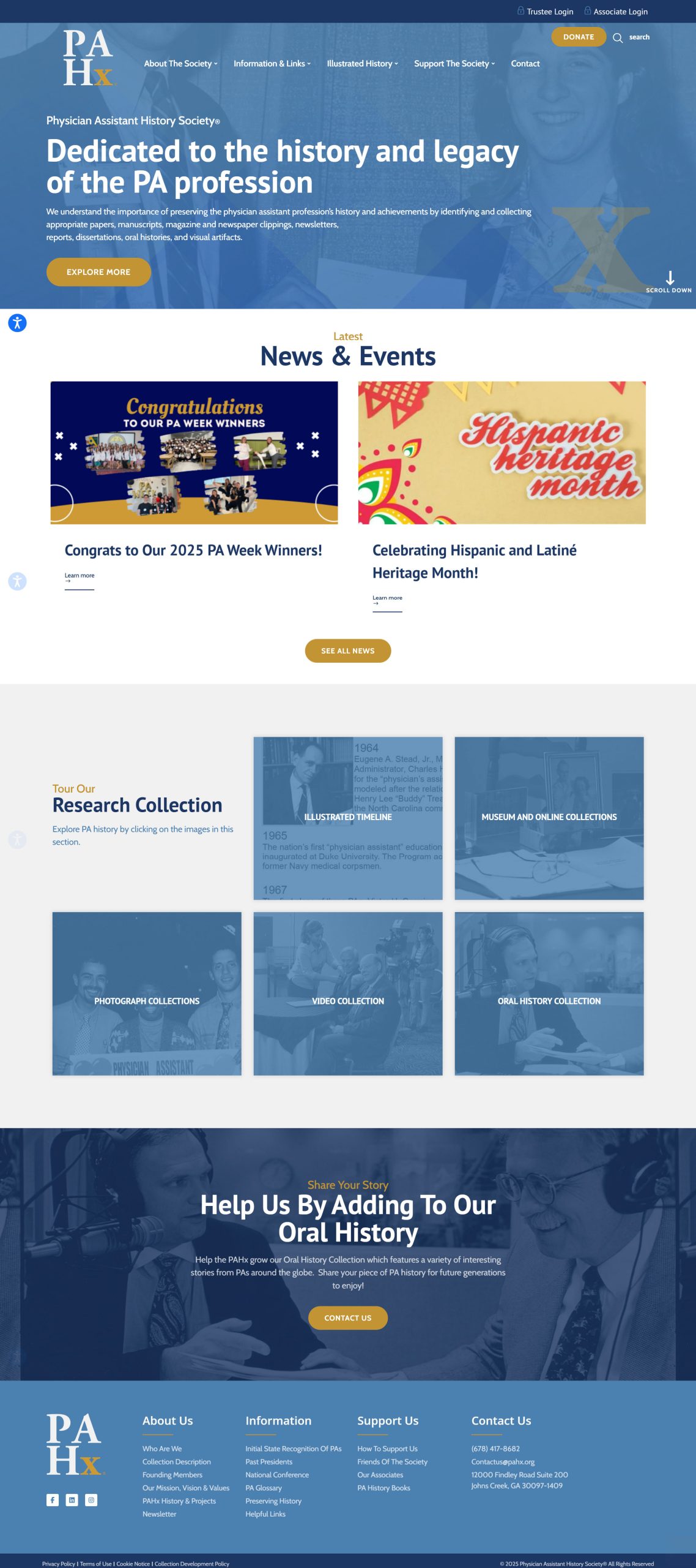 Physician Assistant History Society