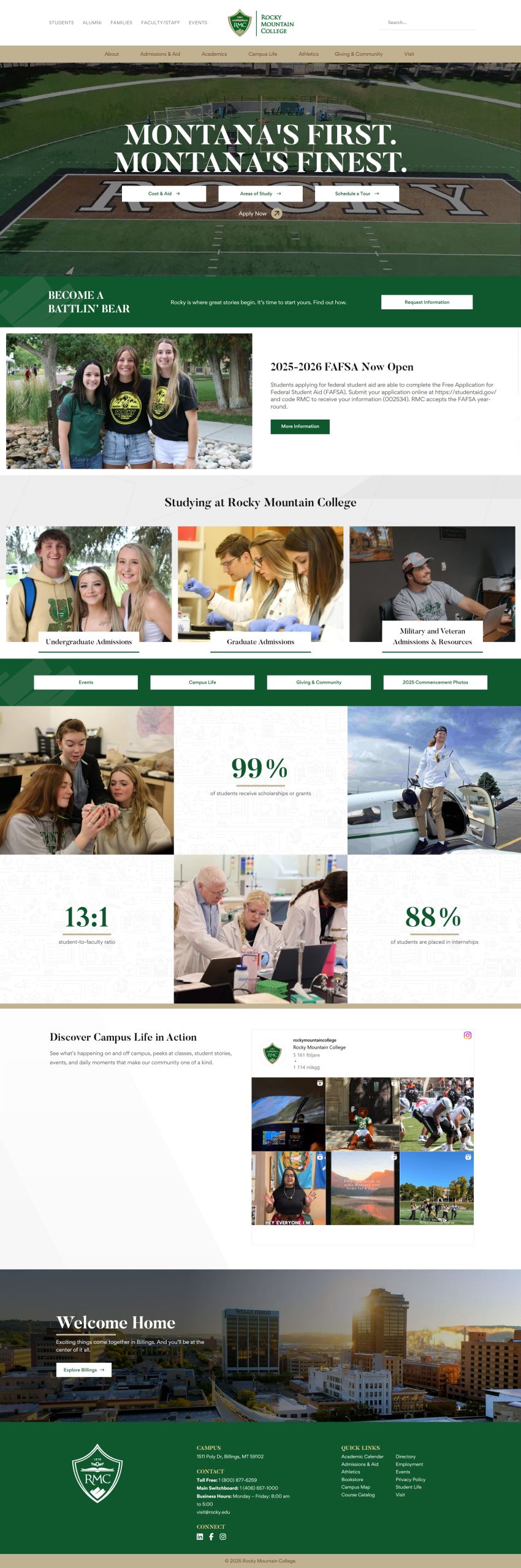 Rocky Mountain College